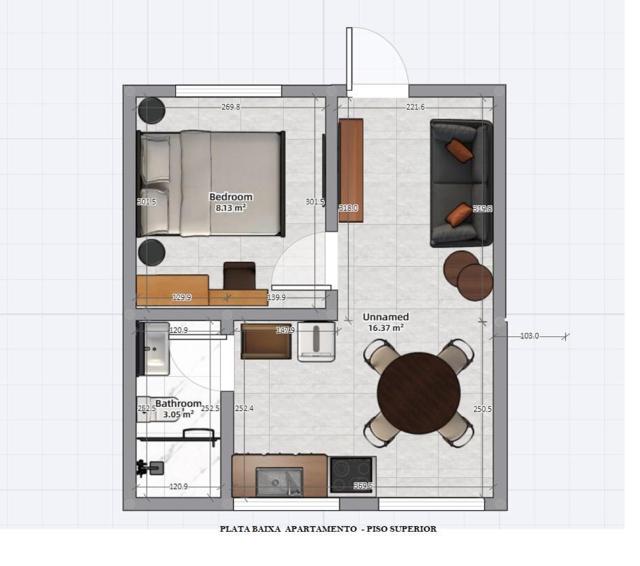 Calamar Flats Параті Екстер'єр фото